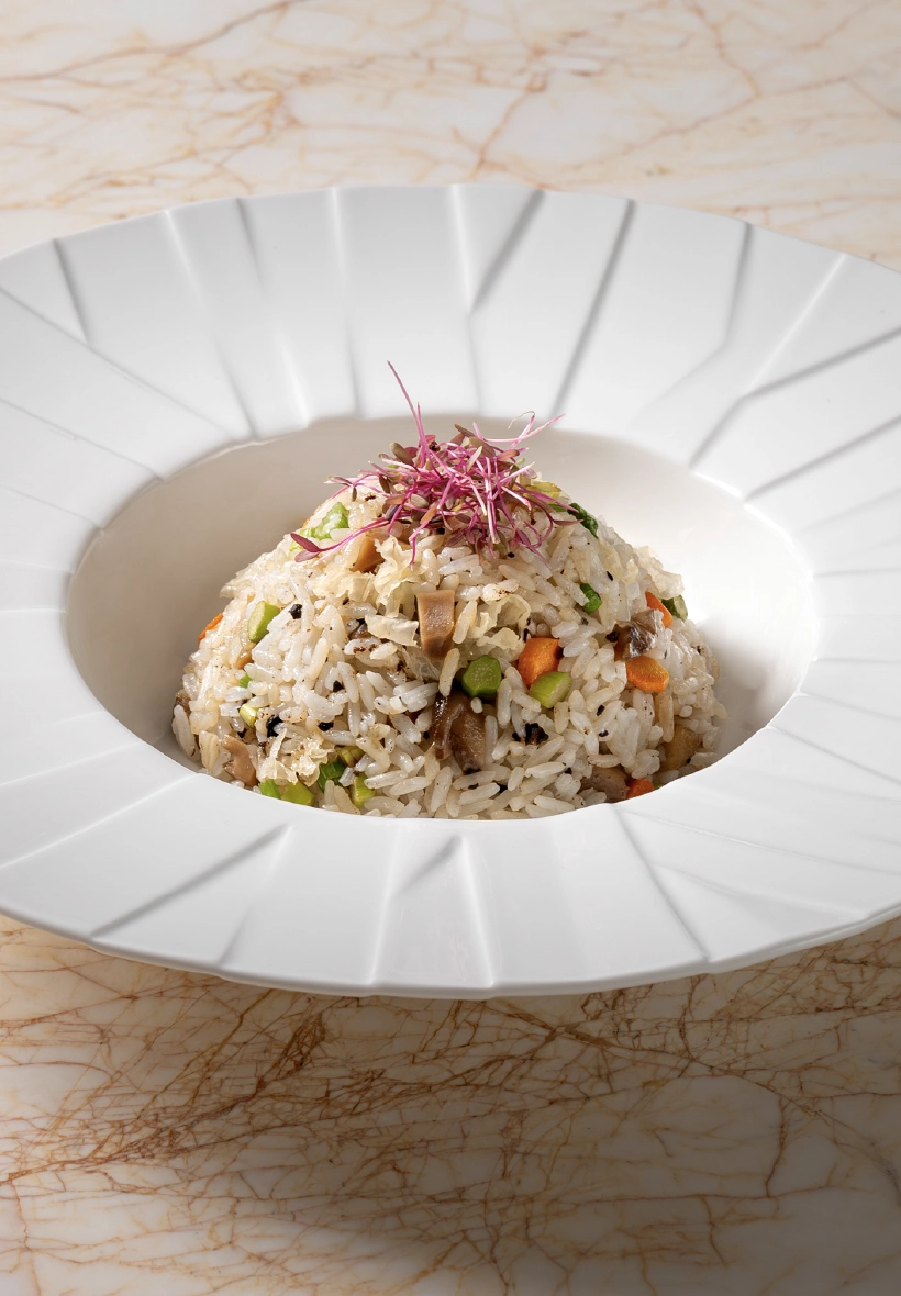 Chinese Preserved Olive Fried Rice